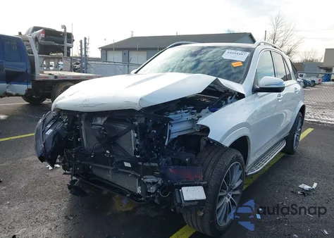 2024 Mercedes-Benz Gle 580 4Matic z USA, uszkodzony, nr VIN 4JGFB8FB3RB108735